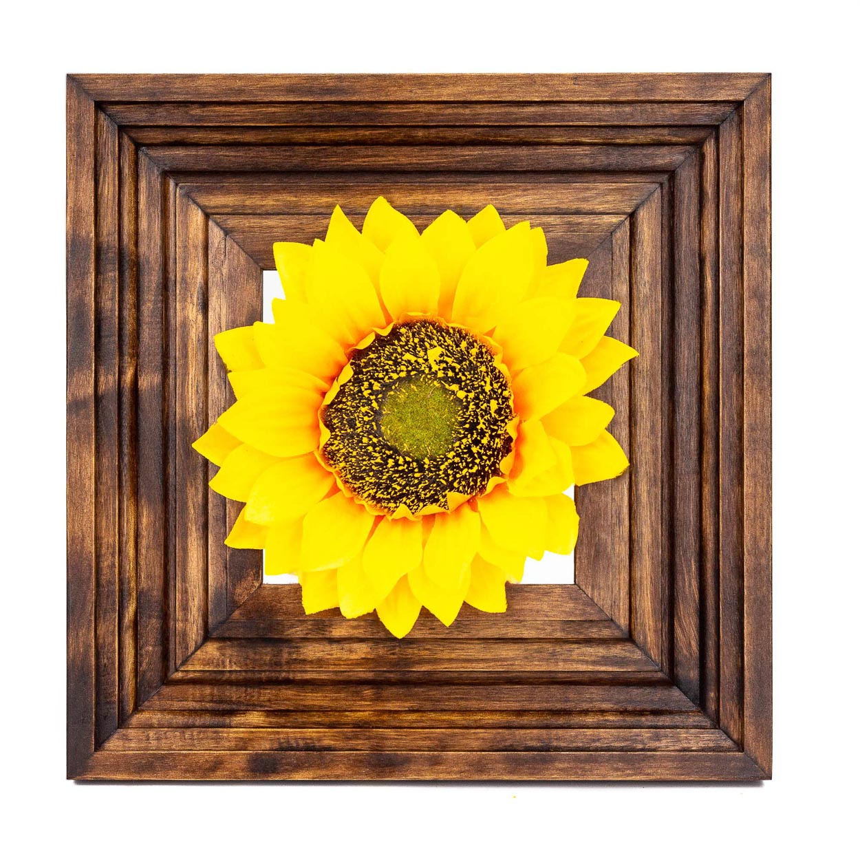 Vintage style Walnut Brown Empire Style Frame for Gallery Wall Art, Museum Quality Wooden Picture Frame, Custom Size Frame A1 A2 18x24 22x28 24x36 30x40