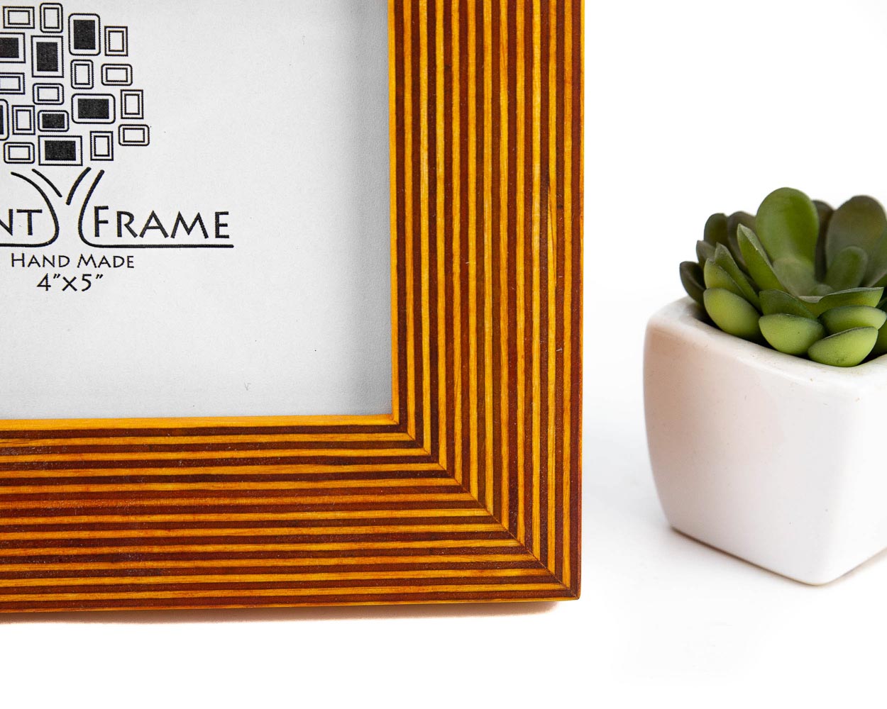 Yellow Picture Frame, Wooden Photo Frame, Rustic wood Frame SIZES 4x4 4x6 5x5 5x7 5.5x8.5 6x6 6x8 7x9 8x8 8x10 10x10 8x12 8.5x11 11x14 30x40