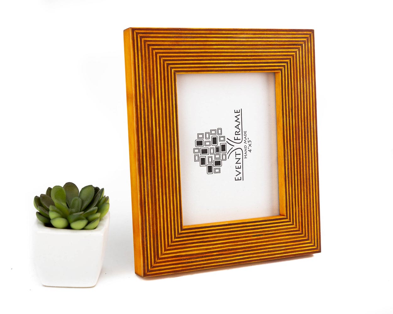 Yellow Picture Frame, Wooden Photo Frame, Rustic wood Frame SIZES 4x4 4x6 5x5 5x7 5.5x8.5 6x6 6x8 7x9 8x8 8x10 10x10 8x12 8.5x11 11x14 30x40