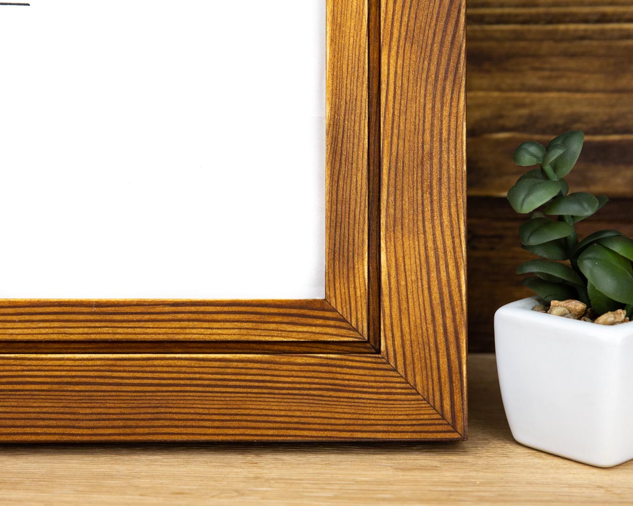 Colorful Modern Design Solid Pine Hardwood Picture Frame