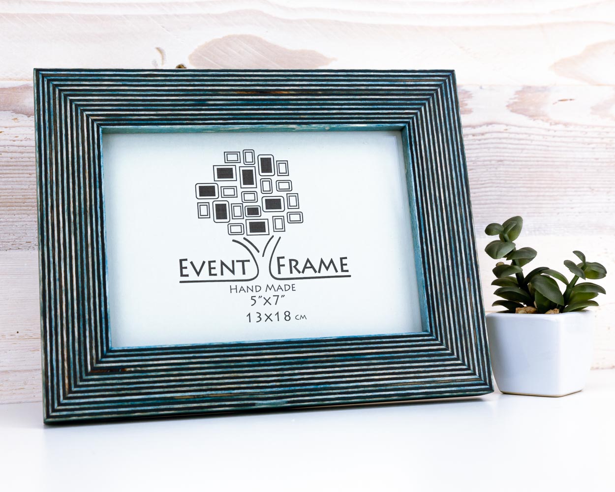 Standard Teal Photo Frame
