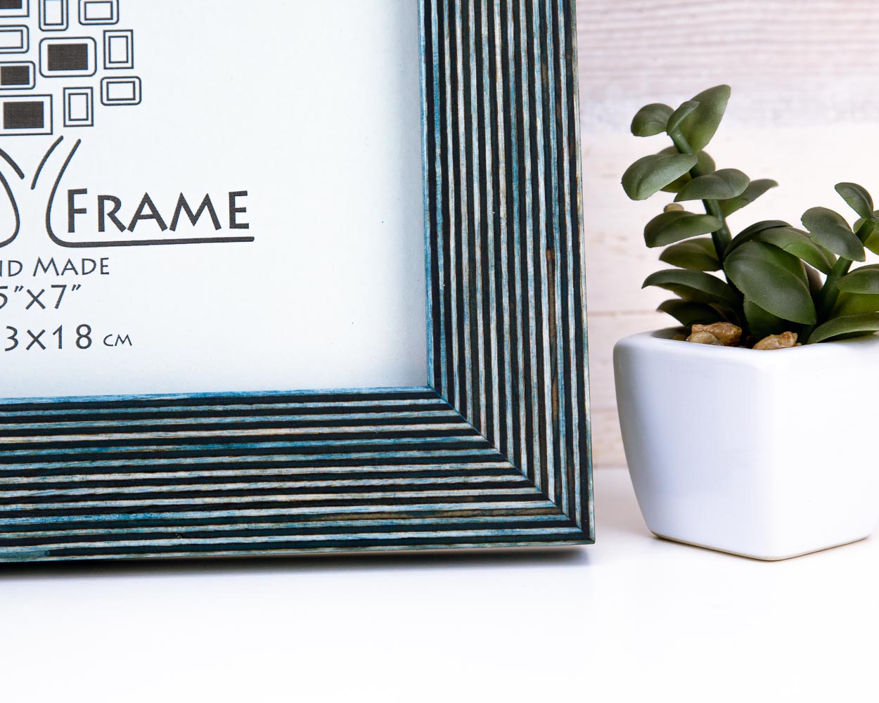 Standard Teal Photo Frame