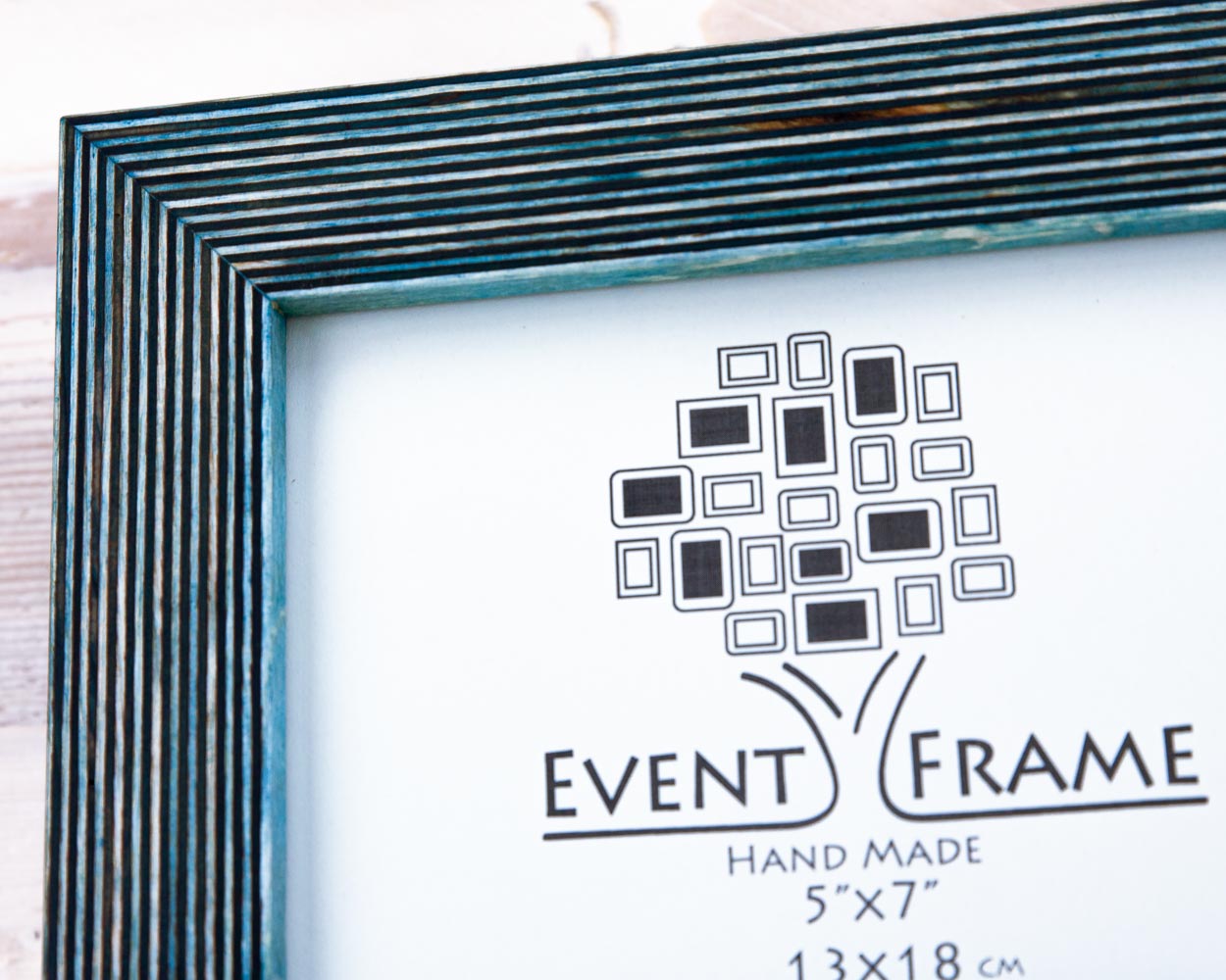 Standard Teal Photo Frame