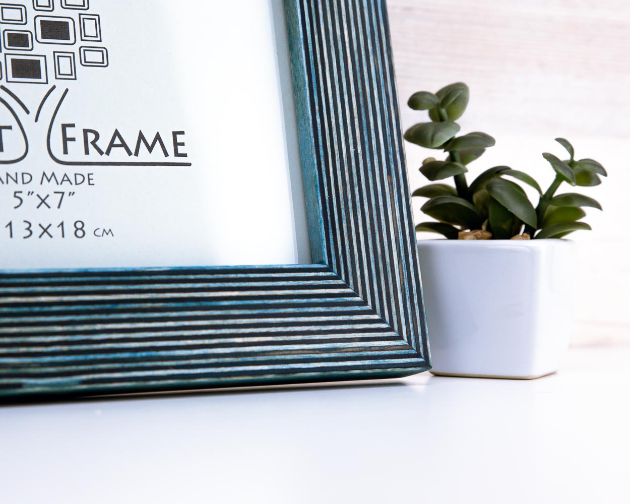 Standard Teal Photo Frame