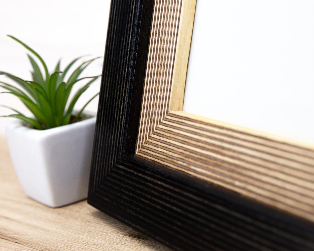 Handmade Black + Natural Picture Frame, Rustic Photo Frame with Wooden Mat, Any Custom Size A4,A3,A2, 5x7, 8x10, 12x18, 16x20, 18x24, 24x36