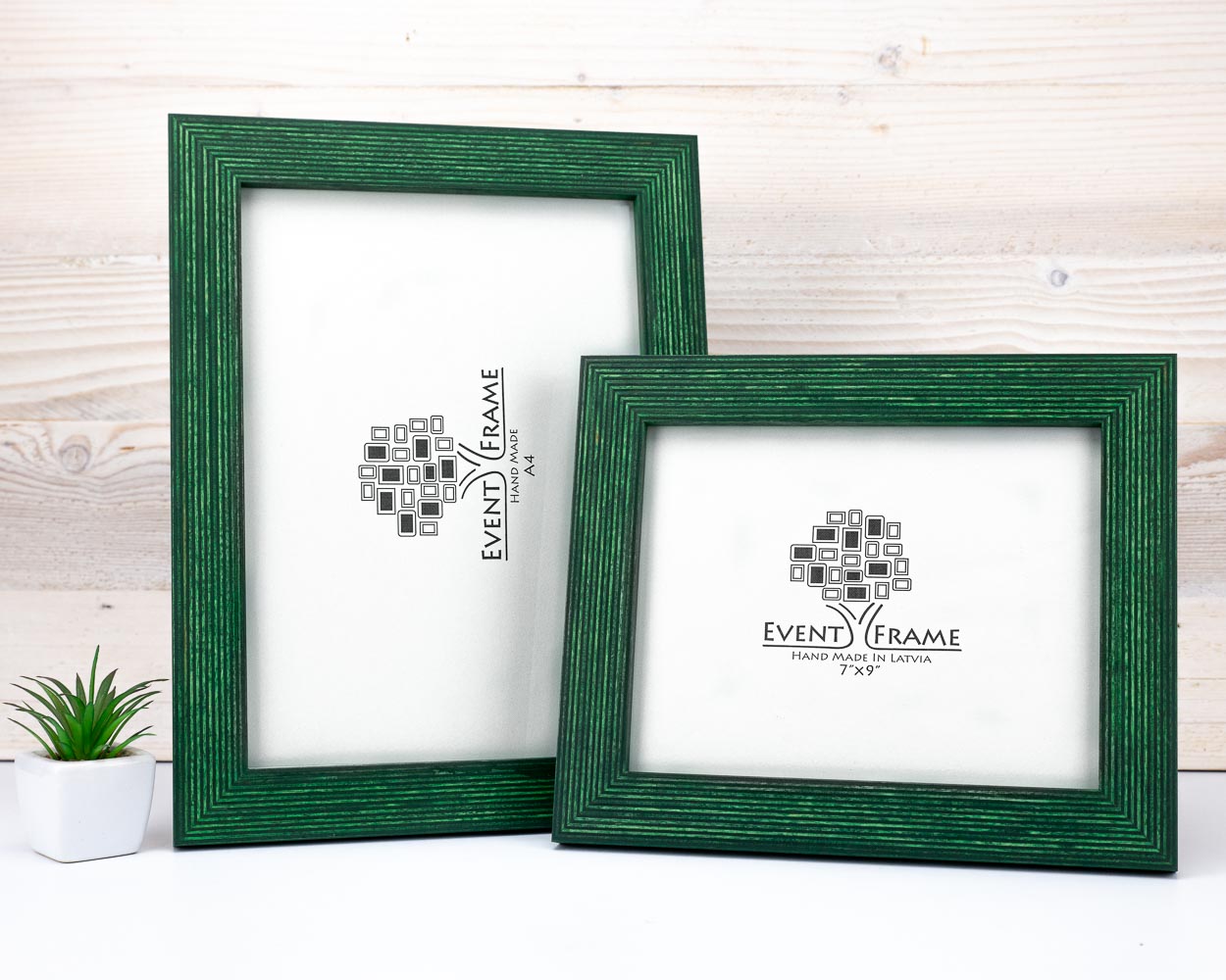 Green Picture Frame, Wooden Handmade Frame, Rustic Frame 4x4, 4x6, 5x7, 7x9 8x10, 8x12, 11x14, 8.5x11, 10x10, 10x30, A5, A4, A3, 12x16 32x40