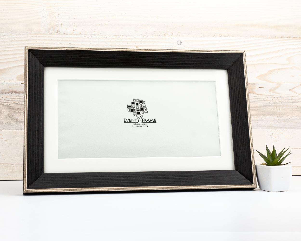 Black Photo Frame, Wooden Picture Frame, Rustic frames CHOOSE SIZES 4x4, 4x6, 5x7, 5.5x8.5, 6x8, 7x9, 8.5X11 8x8, 8x10, 10x10, 8x12, 11X14