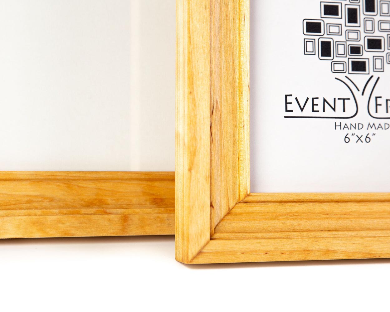 Vintage Natural Birch Picture Frame, Handmade Custom Size Frame, Pressed Flower Frame, Gallery Wall Frames A1 A4 5x7 8x8 11x17 16x20 18x24