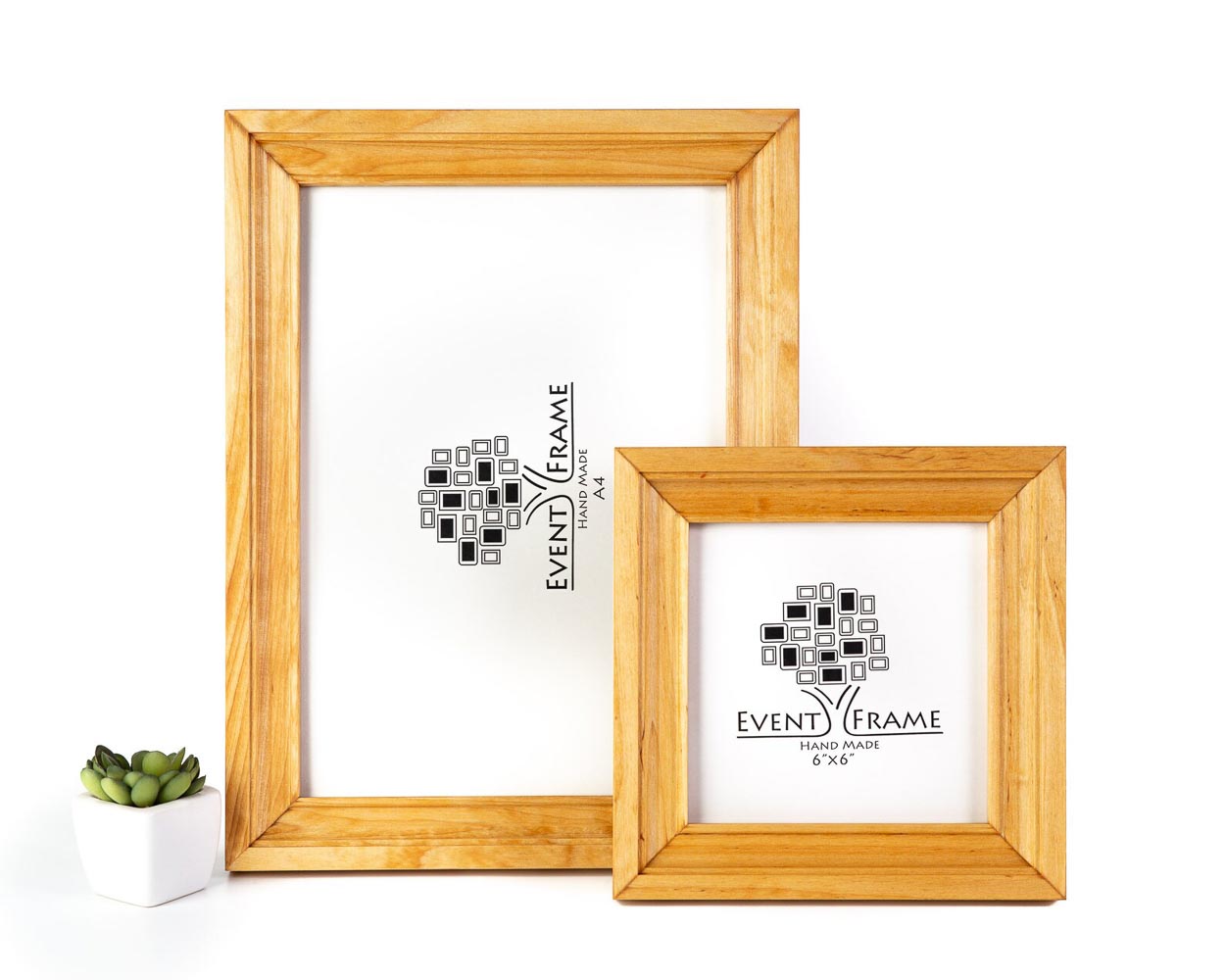 Vintage Natural Birch Picture Frame, Handmade Custom Size Frame, Pressed Flower Frame, Gallery Wall Frames A1 A4 5x7 8x8 11x17 16x20 18x24