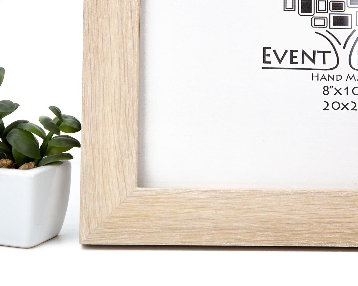 Bleached Oak Wood Picture Frame, Shabby Chic Photo Frame, White Wooden Gallery Wall Frame A4, A3, A2, 5x7, 8x10, 11x14, 12x18, 16x20, 18x24