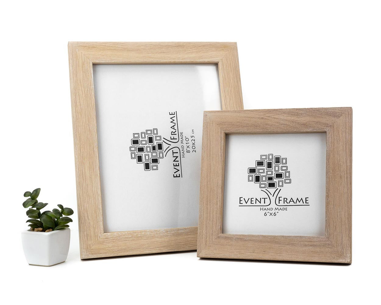 Bleached Oak Wood Picture Frame, Shabby Chic Photo Frame, White Wooden Gallery Wall Frame A4, A3, A2, 5x7, 8x10, 11x14, 12x18, 16x20, 18x24