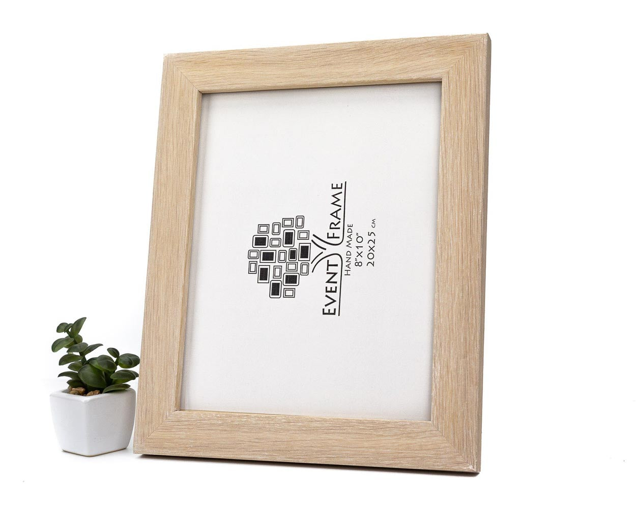 Bleached Oak Wood Picture Frame, Shabby Chic Photo Frame, White Wooden Gallery Wall Frame A4, A3, A2, 5x7, 8x10, 11x14, 12x18, 16x20, 18x24