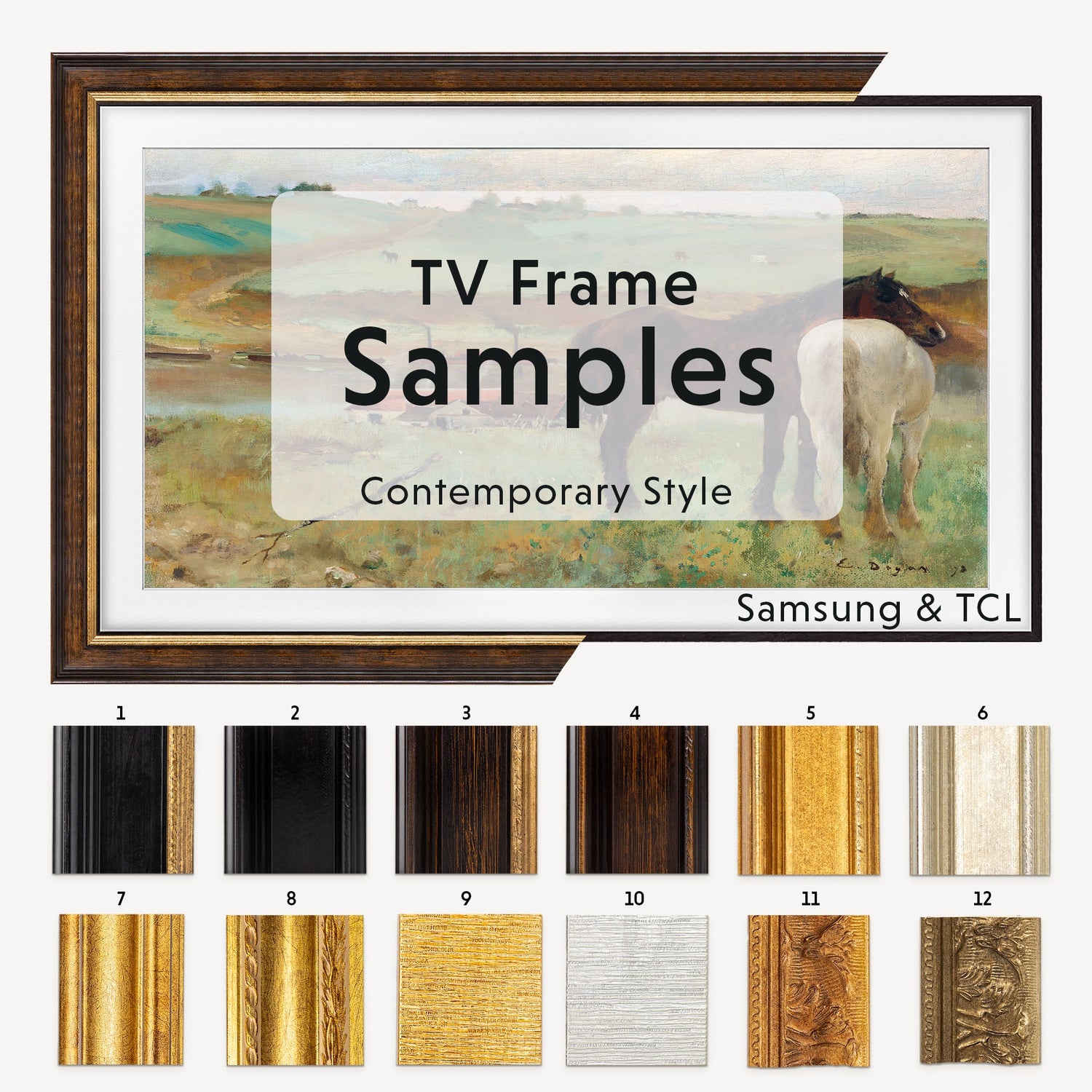 TV Frame Samples