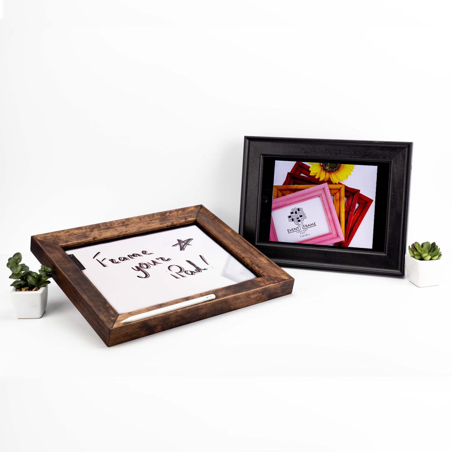 Frame for iPad and Samsung. Tablet accessory