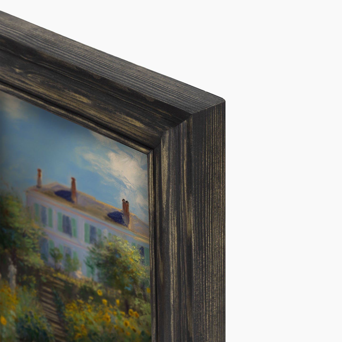 Colorful PINE Molding TV Frame