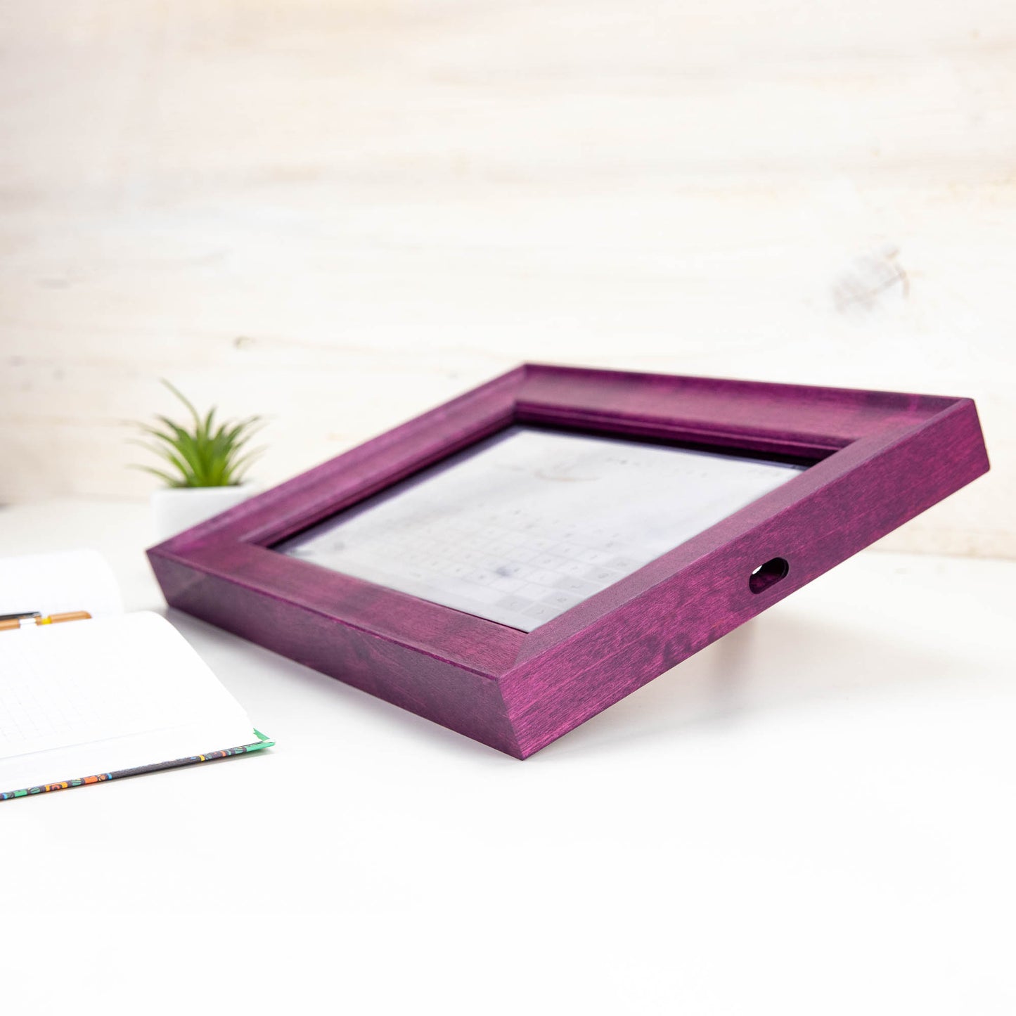 Birch Wood Frame for iPad