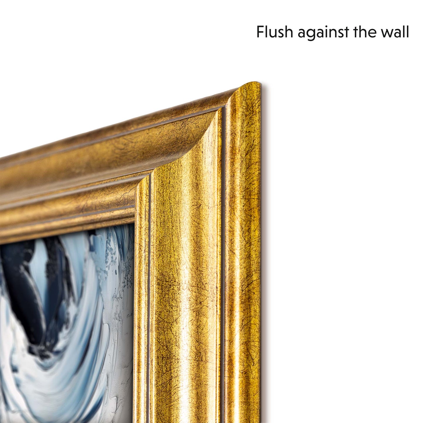 Classic Gold TV Frame