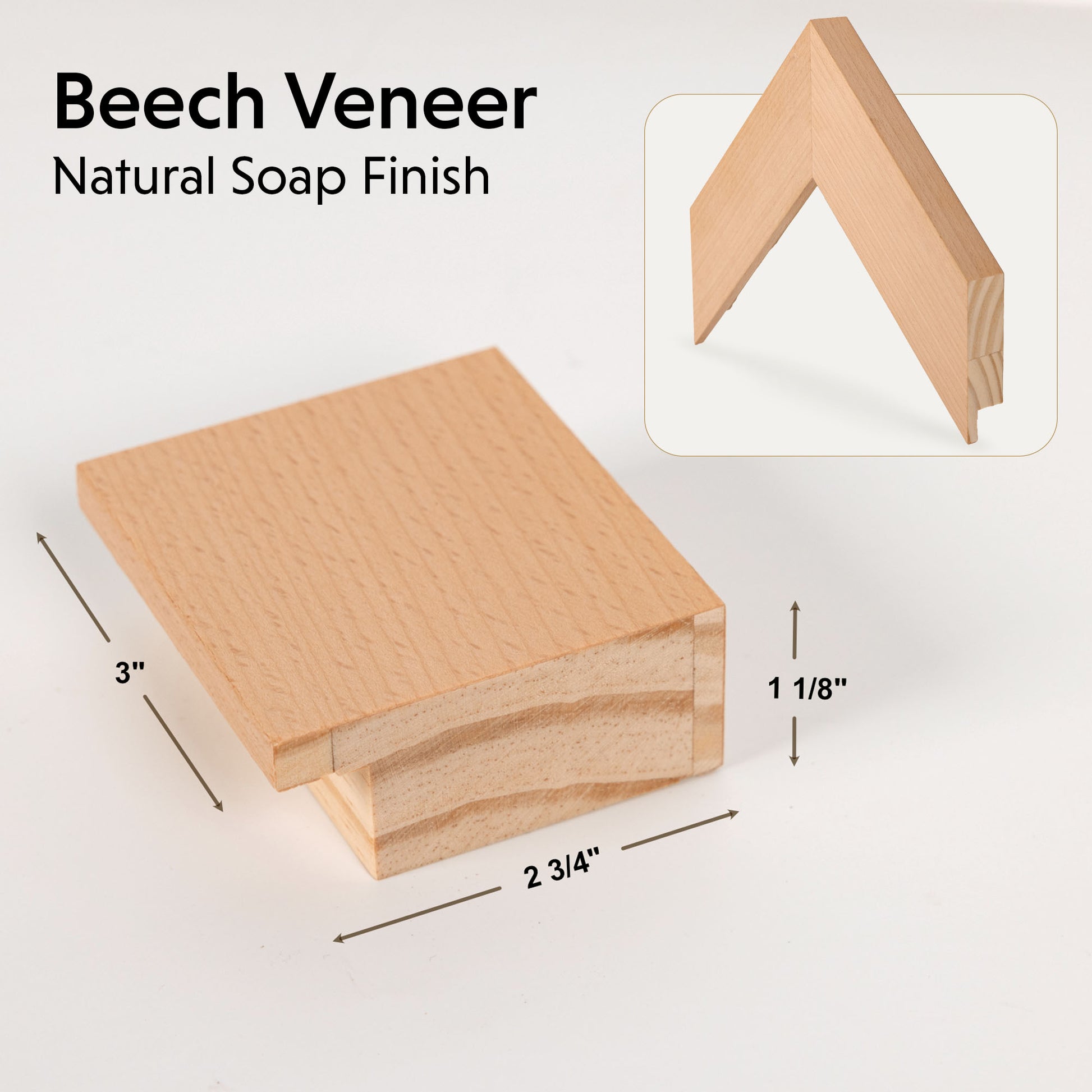 Beech veneer sample size