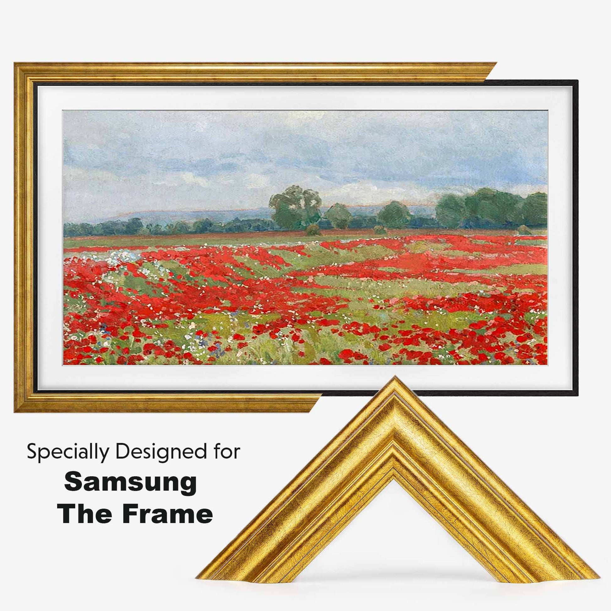 Classic TV Frame designed specially for Samsung The Frame