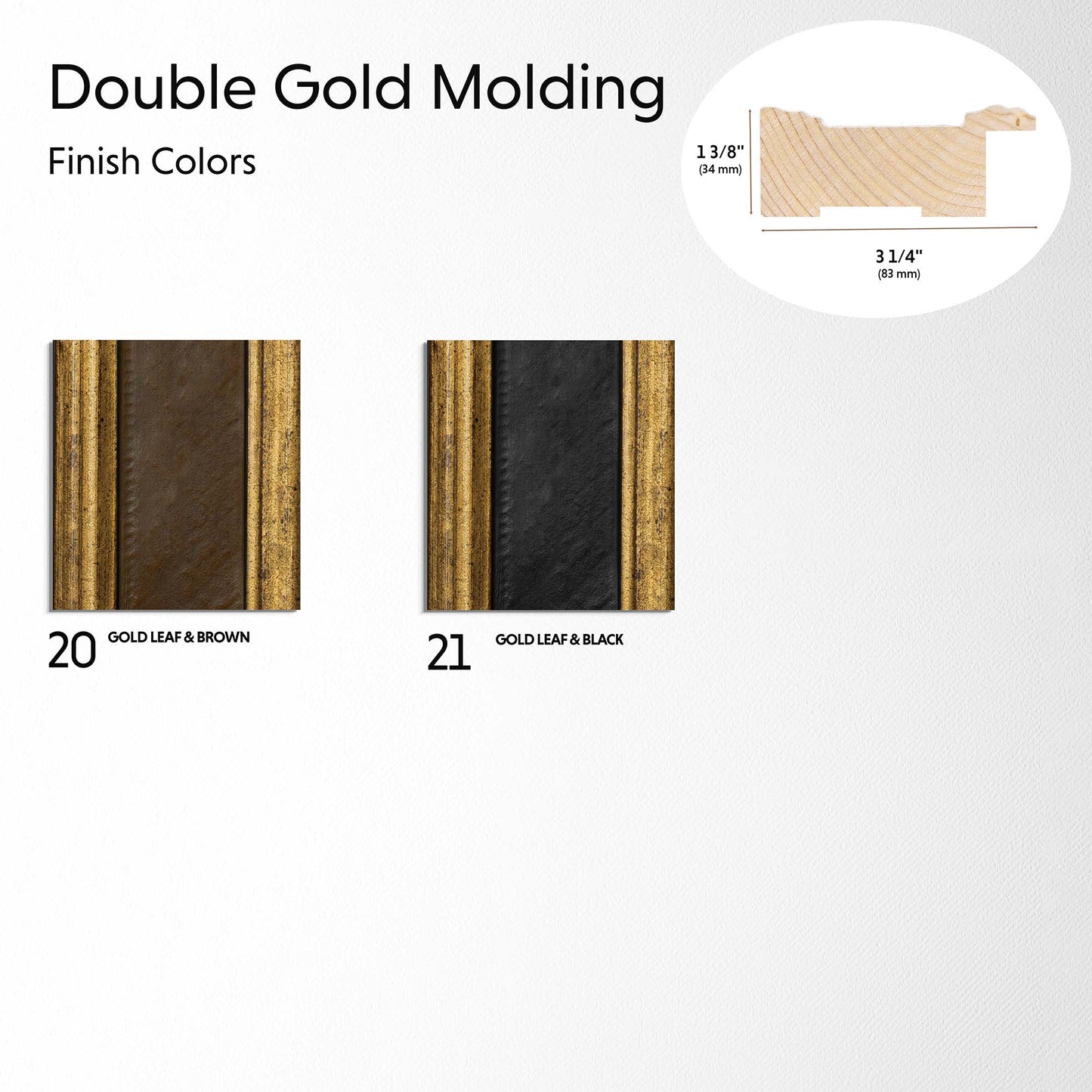 Contemporary Style TV Frame Samples