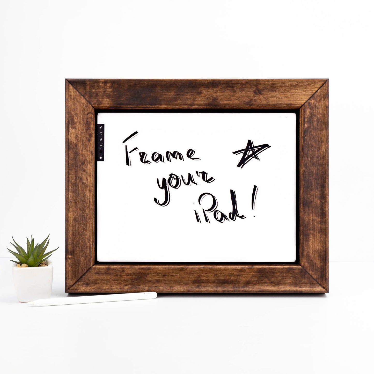 Birch Wood Frame for iPad