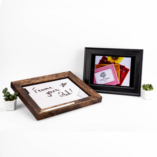Birch Wood Frame for iPad and Samsung Tab