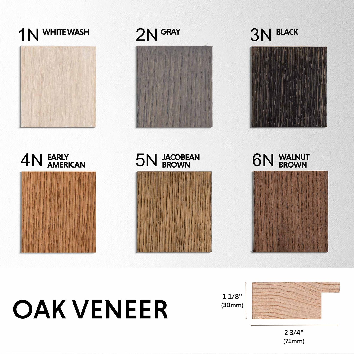 TV-Rahmen für Samsung The Frame TVs, handgefertigte TV-Blende, rustikales dunkles Holz und Gold-Finish, TV-Rahmengrößen 32, 43, 50, 55, 65, 75, 85 Zoll