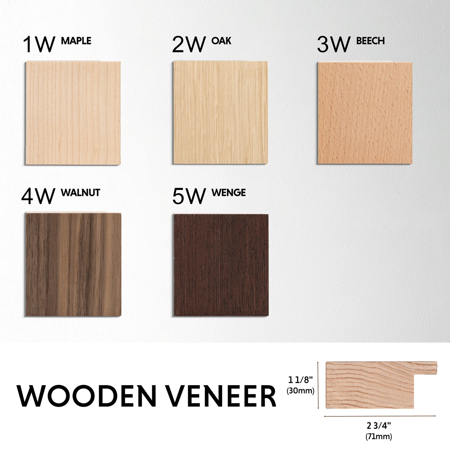 Cadre TV pour téléviseurs Samsung The Frame, lunette TV faite à la main, finition rustique en bois foncé et or, tailles de cadre TV 32, 43, 50, 55, 65, 75, 85 pouces