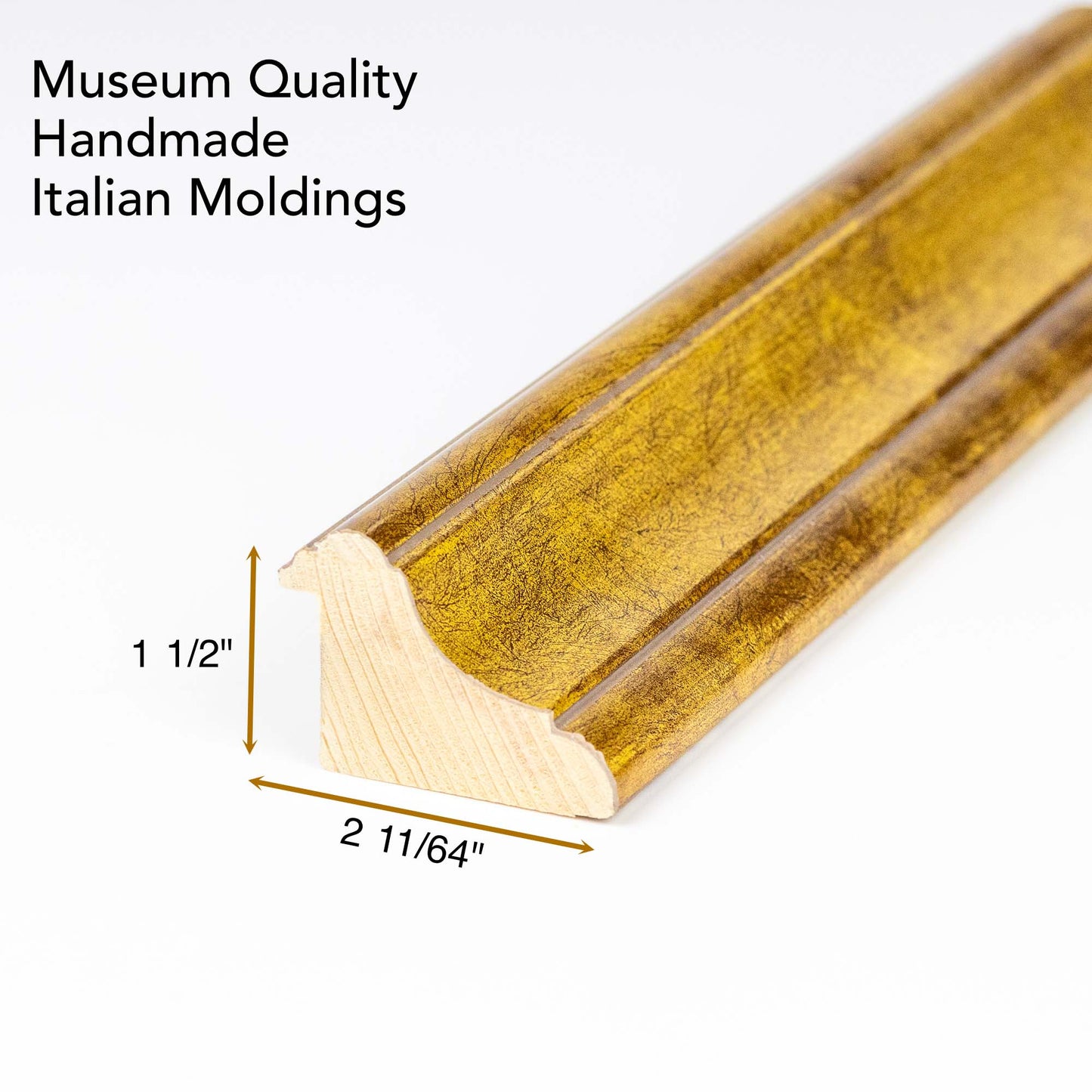 Classic Gold TV Frame