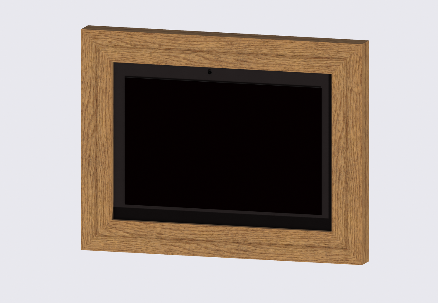 Oak frames that fits a 10-inch Elo tablet (3 pieces)