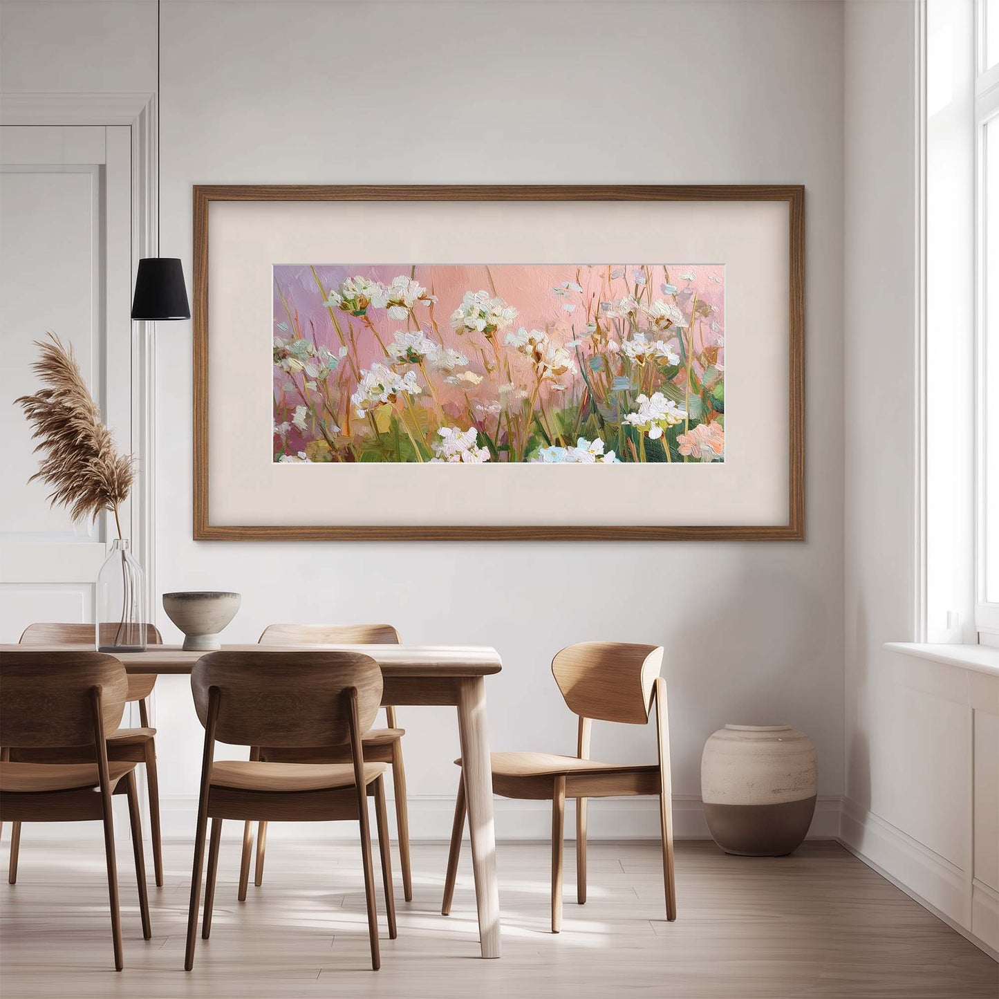 Thin Walnut TV frame