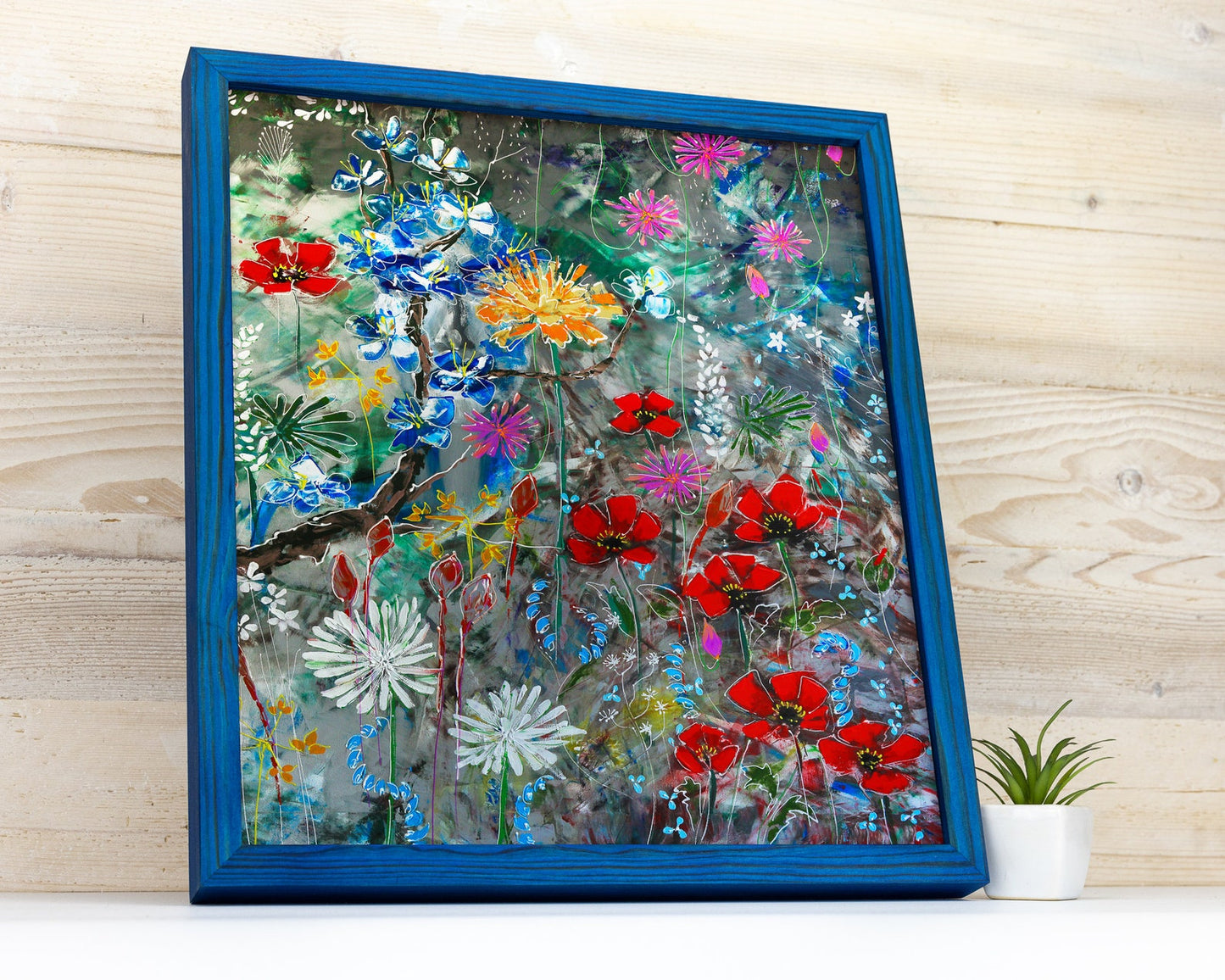 Thin Edge Pine Hardwood Canvas Frame