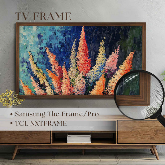 Thin Walnut TV frame
