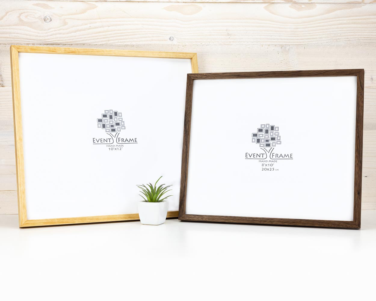 Super Slim Natural Hardwood Picture Frame, Natural Hardwood of Your Choice, 1/2 Thin Edge