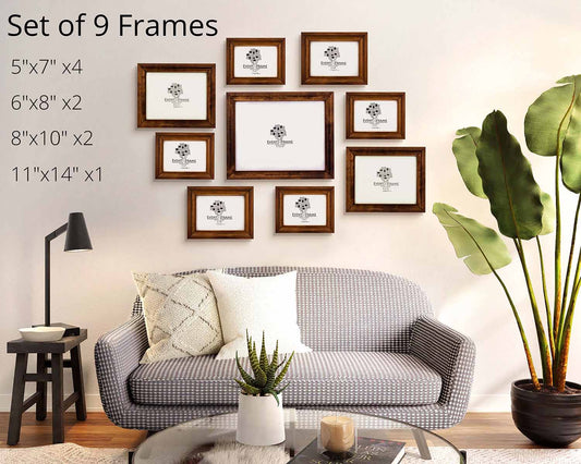 Birch Molding Picture Frame Set