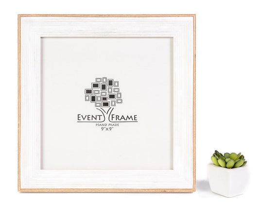 Classic White Photo Frame