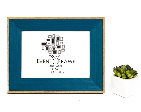 Classic Blue Photo Frame