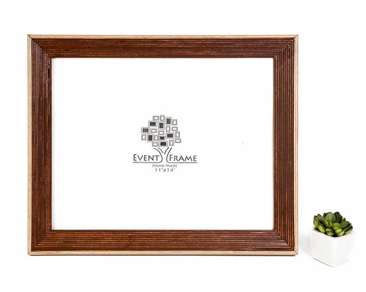 Classic Brown Photo Frame