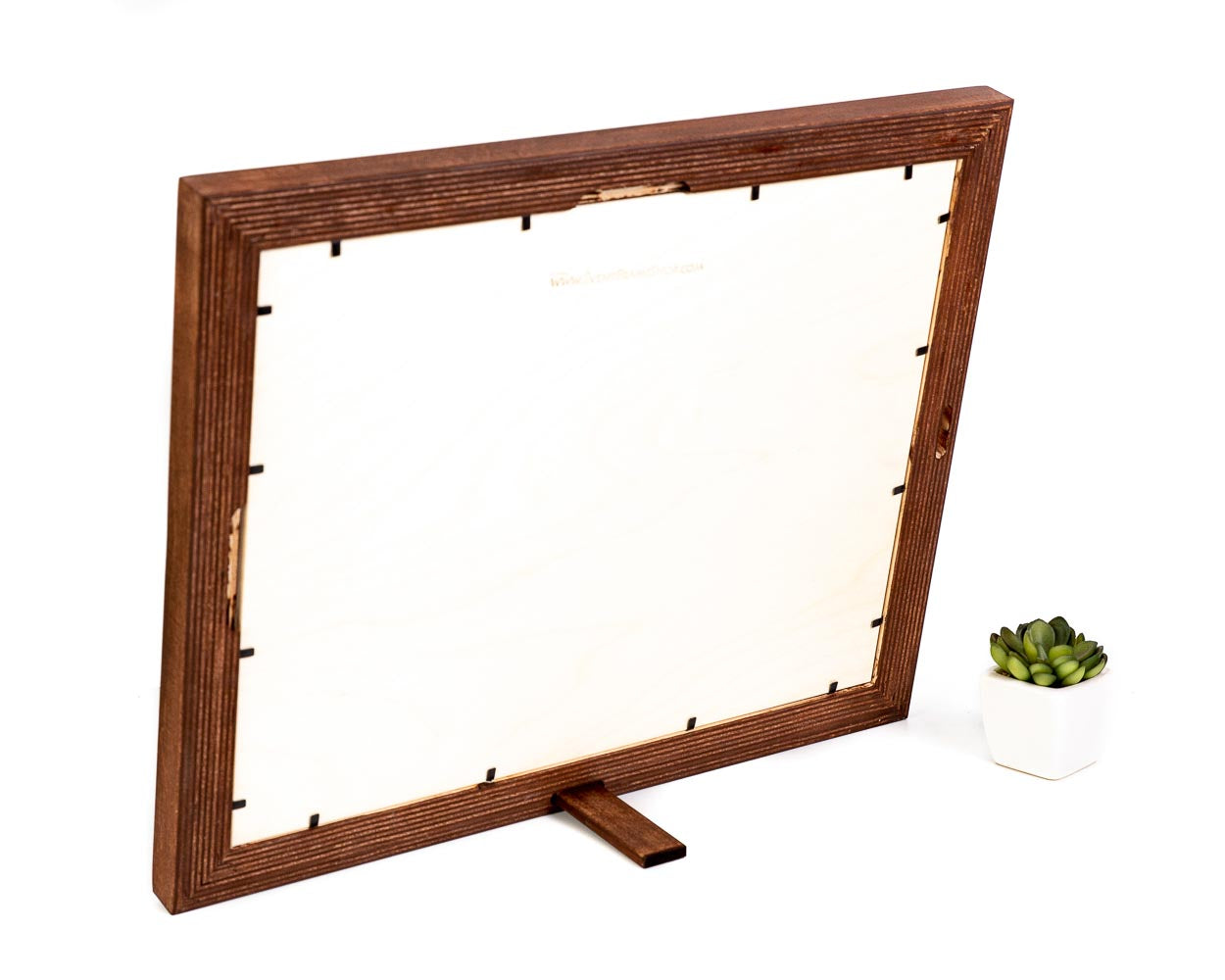 Classic Brown Photo Frame