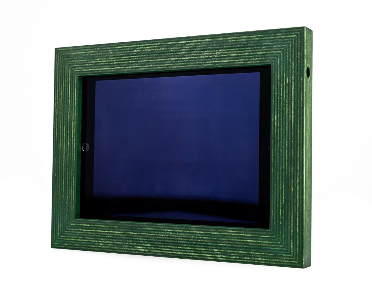 Green frame for ipad