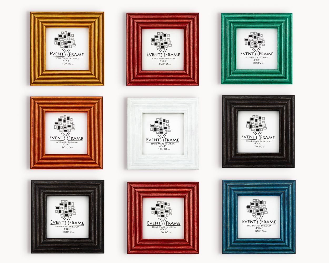 Colorful Instagram Picture Frame Set 34 mm