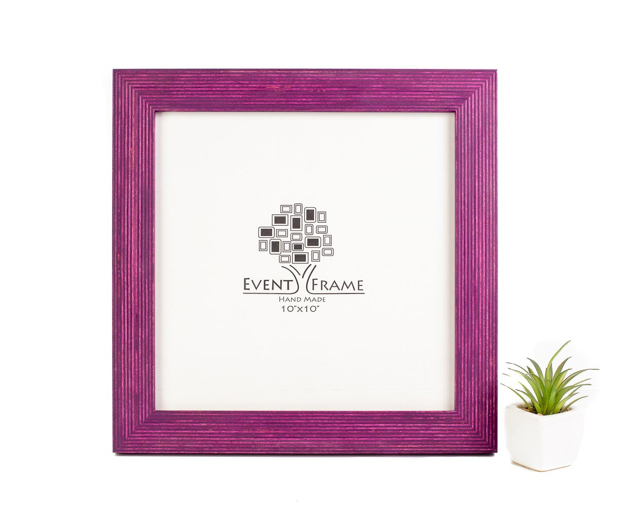 Standard Purple Photo Frame