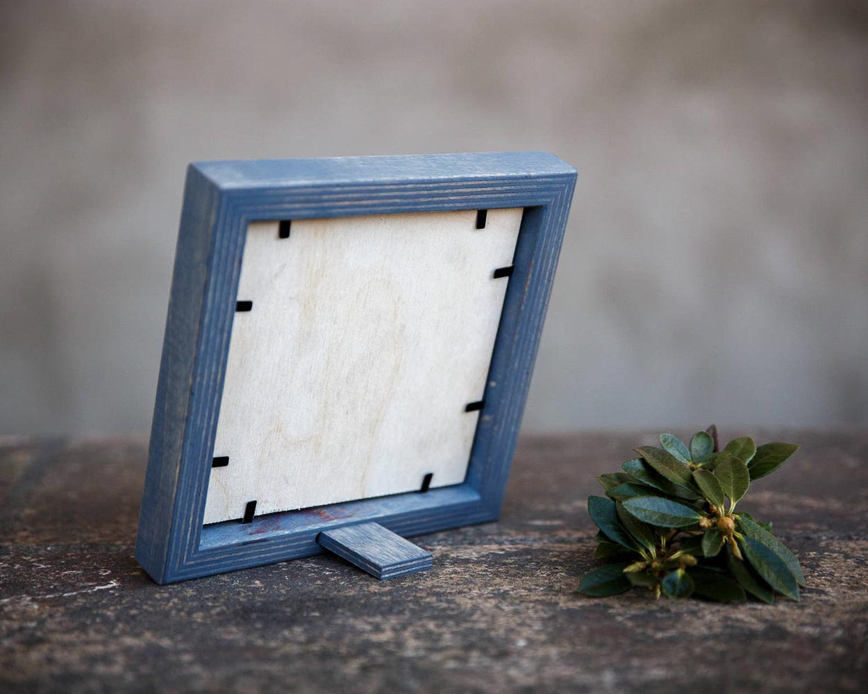 Standard Grey Photo Frame