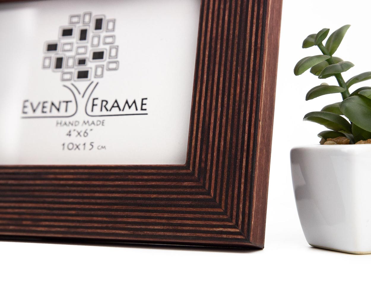 Standard Brown Photo Frame