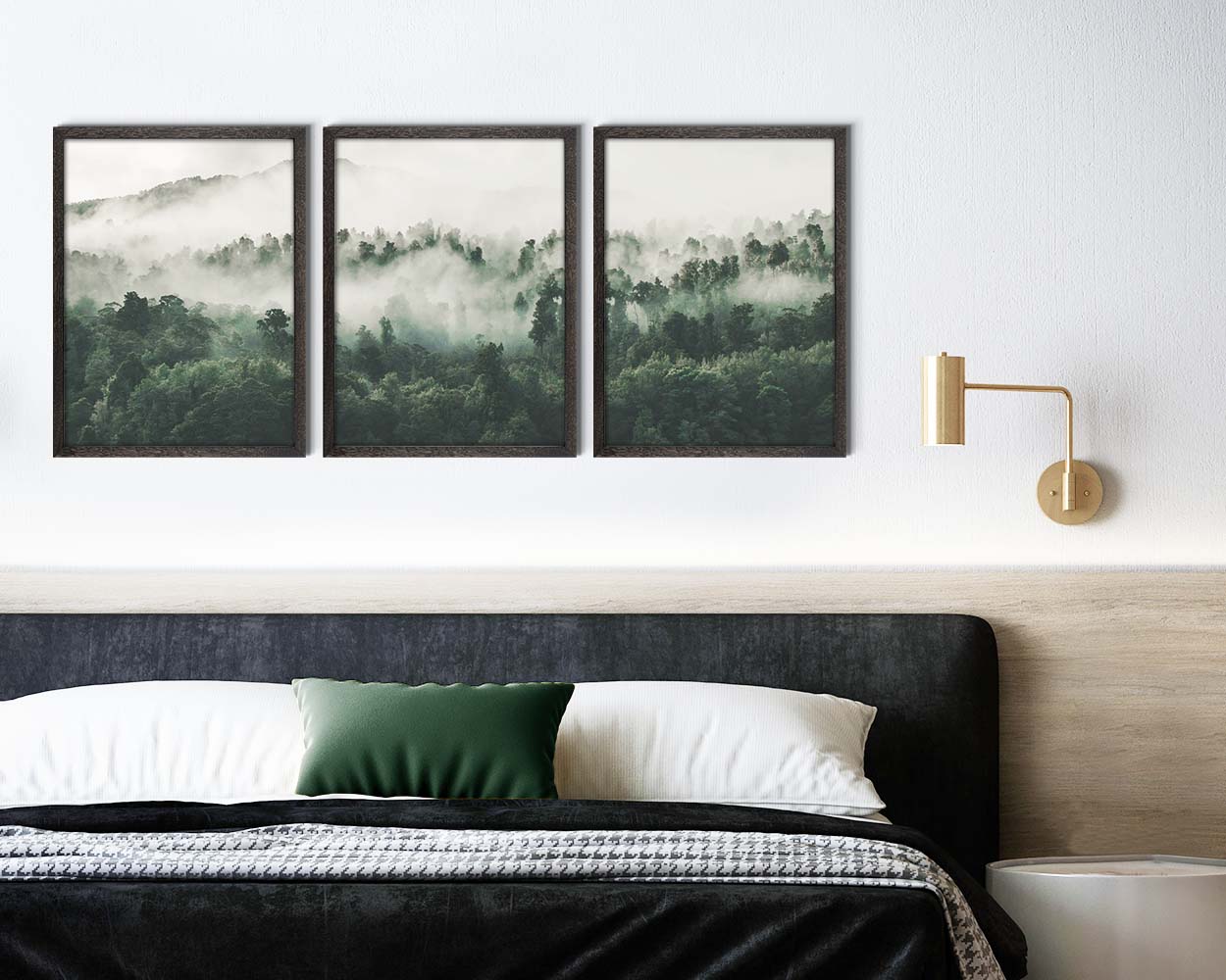 Super Slim Natural Hardwood Picture Frame, Natural Hardwood of Your Choice, 1/2 Thin Edge
